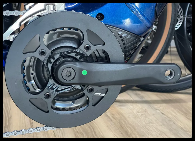 Giant Explore E+ 0 Pro GTS 25km/h Medium Blue 2020-9